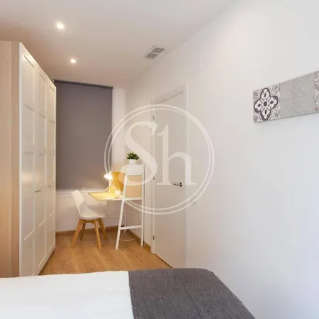 Апартаменты Centrico Y Moderno Apartamento Iii Барселона